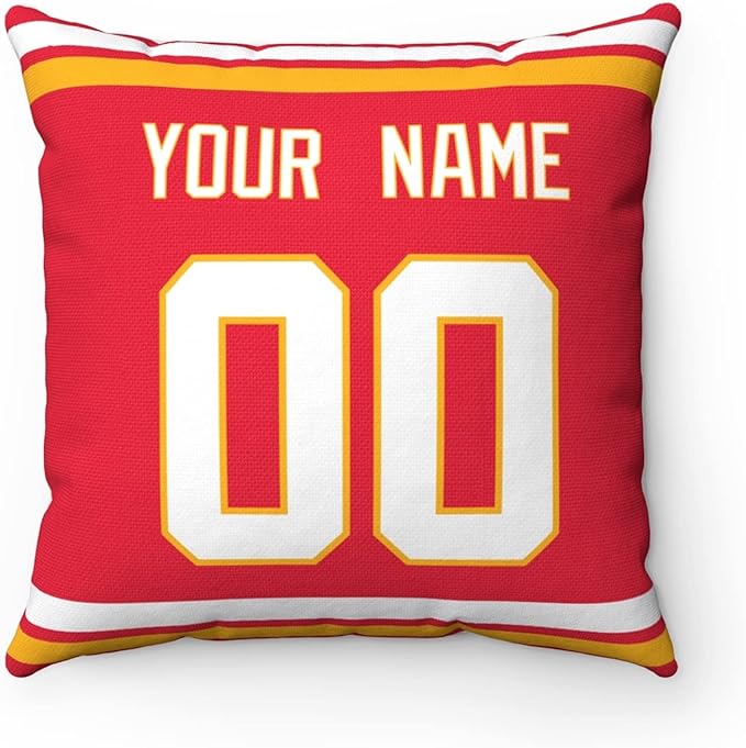ANTKING Throw Pillow Kansas Custom Any Name and Number for Men Women Boy Gift