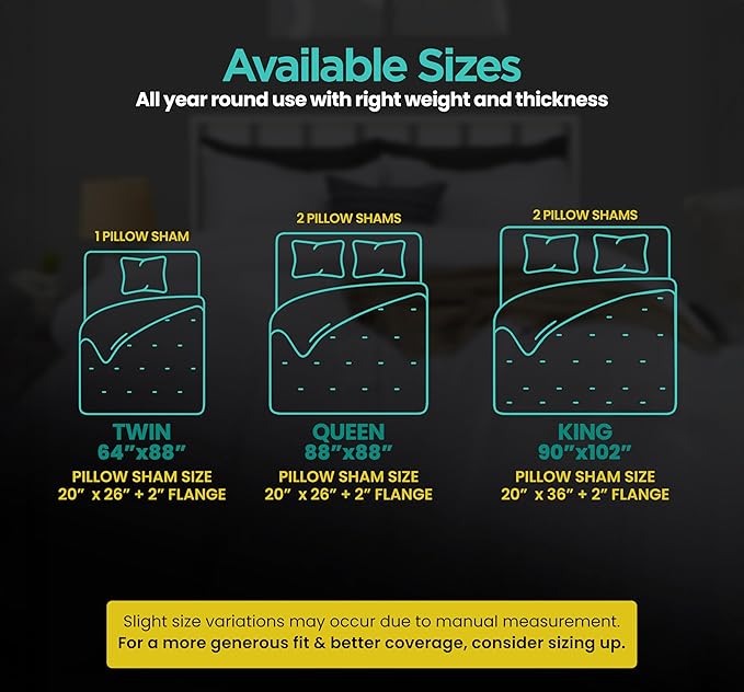 Twin Comforter Set 2 Piece White by Utopia Bedding, Comforters Twin Size, Bedding Comforters Sets, Down Alternative Soft Bed Set, 1 Comforter (64 x 88 inches) 1 Pillow Shams (20 x 26 inches)