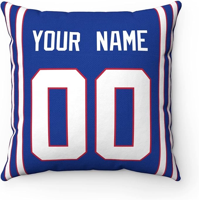 ANTKING Throw Pillow 2 Packs Custom Any Name and Number for Men Women Boy Gift