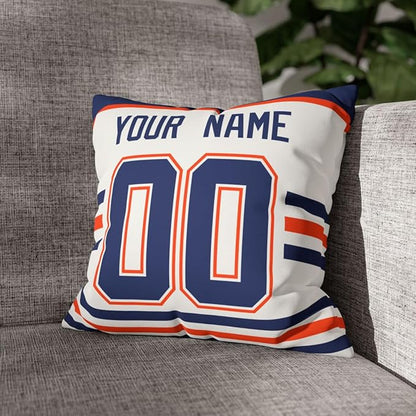 ANTKING Throw Pillow 2 Packs Personalized Custom Any Name Number for Men Women Boy Gifts