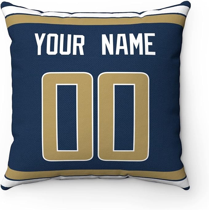 ANTKING Throw Pillow Los Angeles Custom Any Name and Number for Men Women Boy Gift