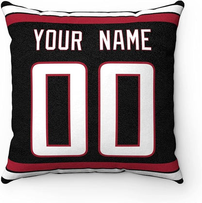 ANTKING Throw Pillow 2 Packs Custom Any Name and Number for Men Women Boy Gift