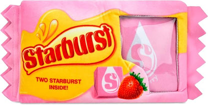 iscream Starburst Package 10.75" x 4.75" Pillow Set with Two Mini Starburst Candy Pillows