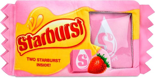 iscream Starburst Package 10.75" x 4.75" Pillow Set with Two Mini Starburst Candy Pillows