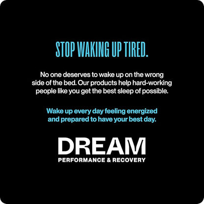 Dream Recovery The Luxe Mask - 3D Performance Silk Sleep Mask for Side Sleepers - 100% Light Blocking, Adjustable Eye Cover for Sleeping