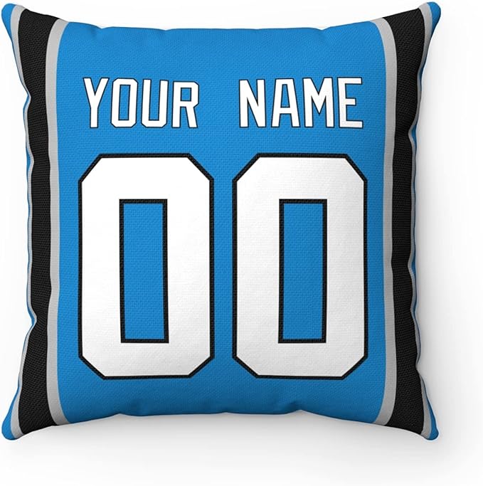 ANTKING Throw Pillow 2 Packs Custom Any Name and Number for Men Women Boy Gift