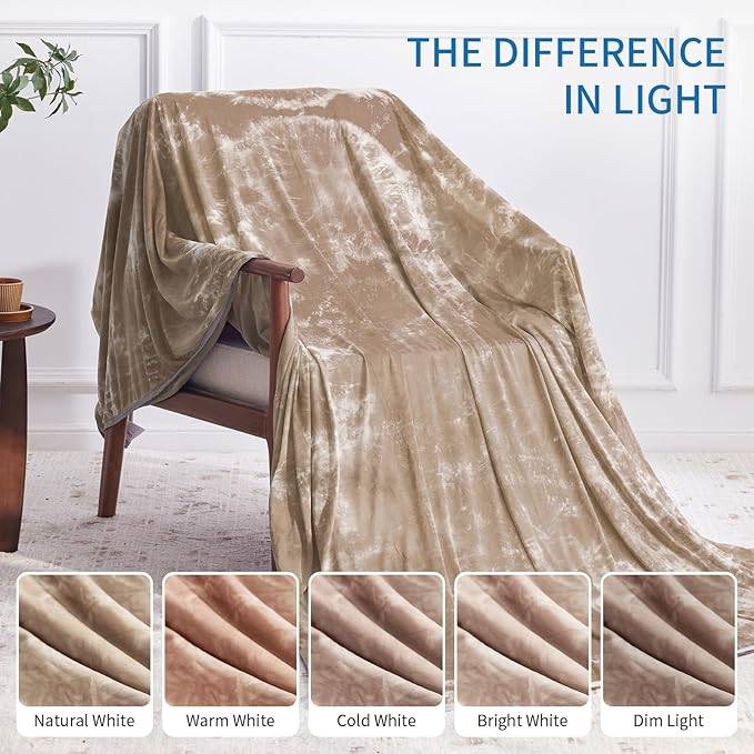 Guohaoi Cooling Blanket (90"x90"Queen Size) for Hot Sleepers and Night Sweats,Decortive Tie Dye,Arc-Chill Q-Max >0.5 Cool Fiber,Ultra Cold Breathable,Comfortable,Keep Cool,Hypo-Allergenic,All-Season