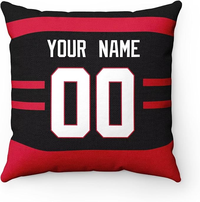 ANTKING Ottawa Throw Pillow Personalized Custom Any Name and Number for Men Women Boy Gifts