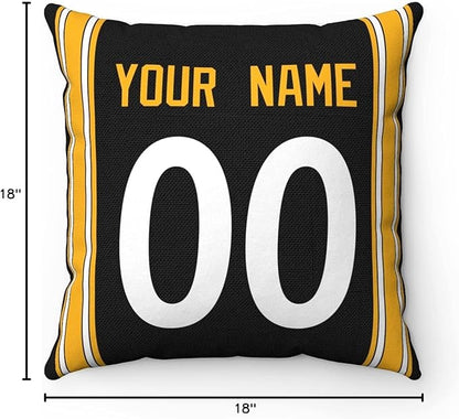 ANTKING Throw Pillow Custom Any Name and Number for Men Women Boy Gift