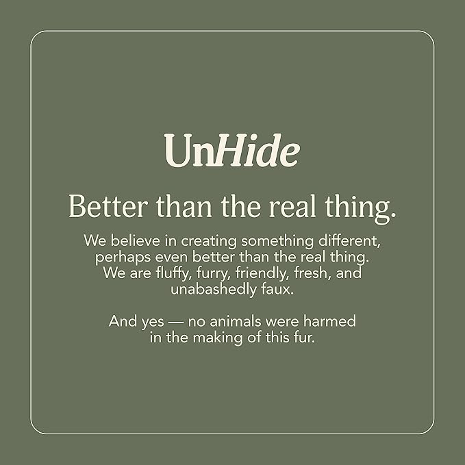 UnHide Squish Lumbar Pillow - Faux Fur Pillow - Extra Soft Throw Pillow - Rectangular Shaped, Polyester Fill - Machine Washable - Perfect for Living Room Or Bedroom - 10” x 18” - Chocolate