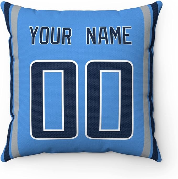 ANTKING Throw Pillow Tennessee Custom Any Name and Number for Men Women Boy Gift