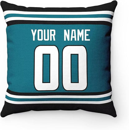 ANTKING Throw Pillow 2 Packs Personalized Custom Any Name Number for Men Women Boy Gifts