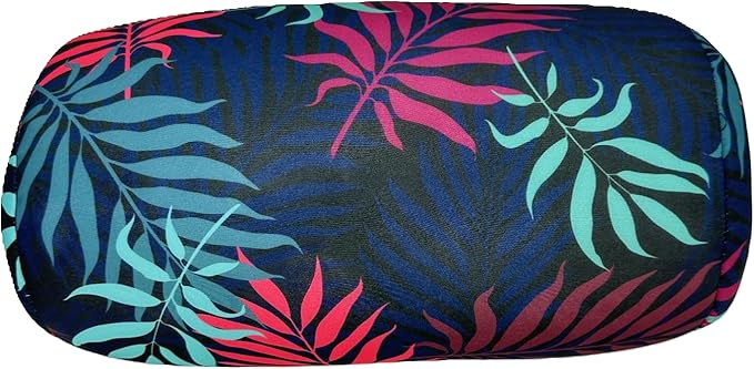 Bookishbunny Microbead Cylinder Bolster Roll Pillow 13" x 7" (Fern)