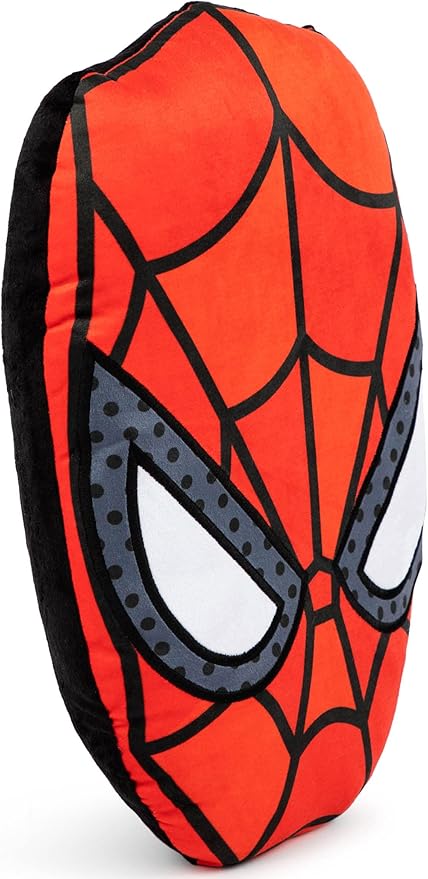 Jay Franco Marvel Avengers Spiderman Pop Decorative Pillow - Super Soft - Measures 15 Inches (Official Marvel Product)