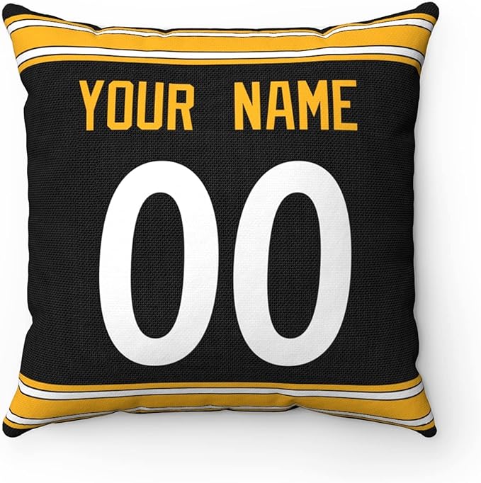 ANTKING Throw Pillow Custom Any Name and Number for Men Women Boy Gift