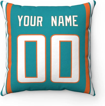 ANTKING Throw Pillow 2 Packs Custom Any Name and Number for Men Women Boy Gift