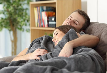 Utopia Bedding Grey 300GSM Fleece Blanket (King Size - 90x102 Inch) Luxury Soft Bed Blanket (Bulk Pack of 9)