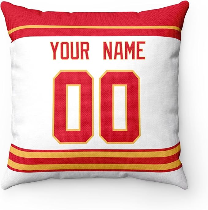 ANTKING Throw Pillow 2 Packs Personalized Custom Any Name Number for Men Women Boy Gifts