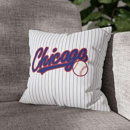 ANTKING Chicago C Throw Pillow Custom Name and Number for Men Women Boy Personalized Gift