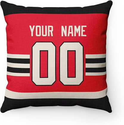 ANTKING Throw Pillow 2 Packs Personalized Custom Any Name Number for Men Women Boy Gifts