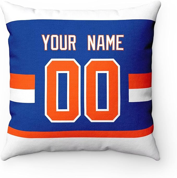 ANTKING Throw Pillow 2 Packs Personalized Custom Any Name Number for Men Women Boy Gifts