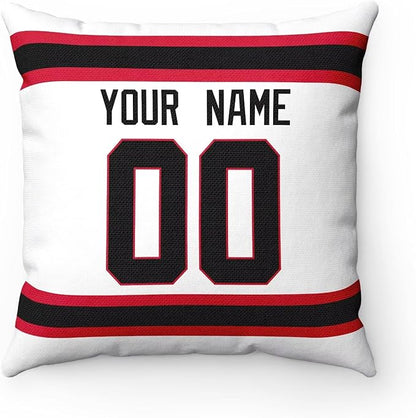 ANTKING Ottawa Throw Pillow Personalized Custom Any Name and Number for Men Women Boy Gifts