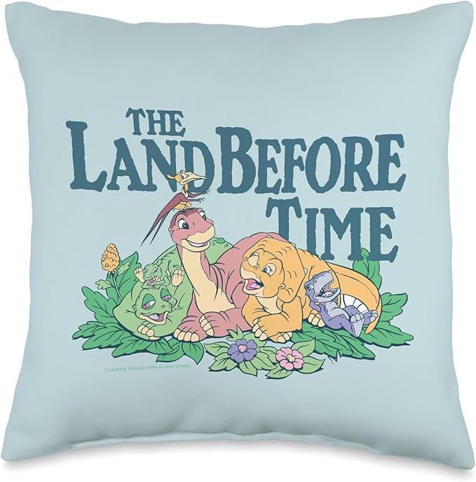 The Land Before Time Throw Pillow