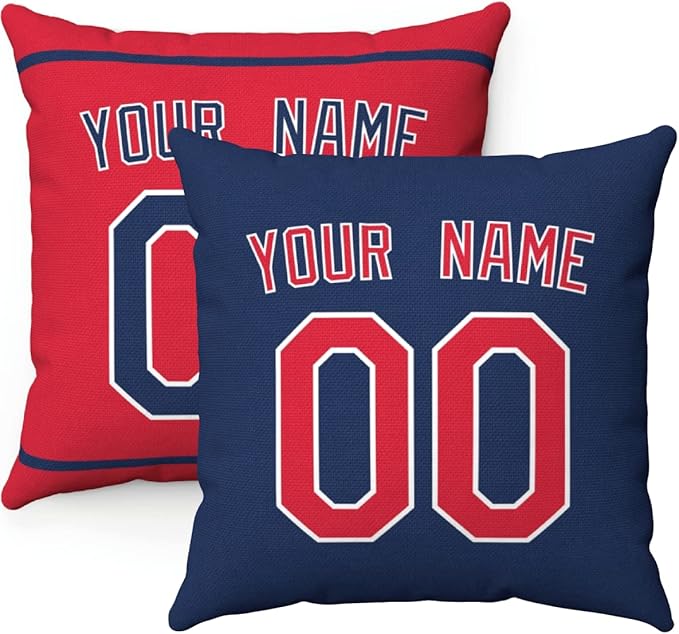 ANTKING Throw Pillow Cleveland Personalized Custom Any Name and Number for Men Women Boy Gift