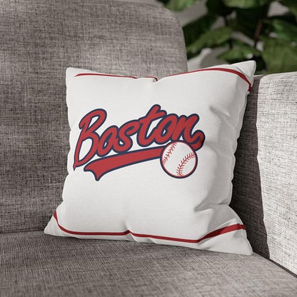 ANTKING Boston Throw Pillow 2 Packs Custom Name and Number for Men Women Boy Personalized Gifts