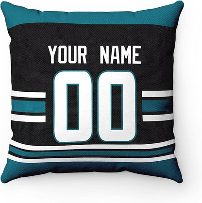 ANTKING Throw Pillow 2 Packs Personalized Custom Any Name Number for Men Women Boy Gifts