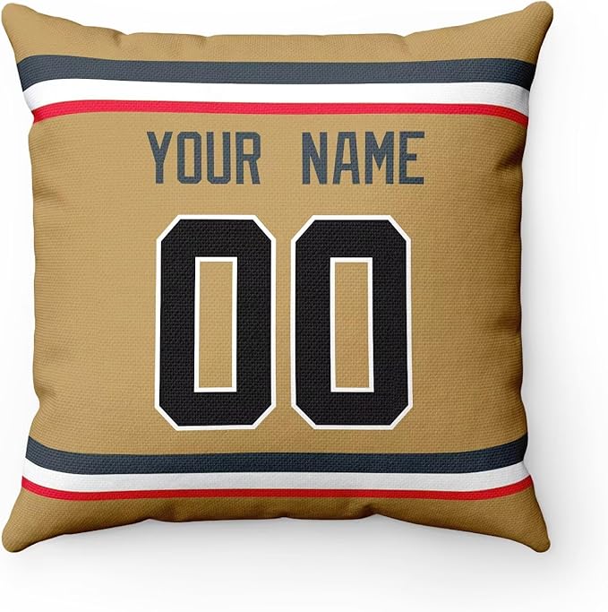 ANTKING Throw Pillow 2 Packs Personalized Custom Any Name Number for Men Women Boy Gifts