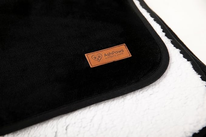 Sherpa Dog & Cat Blanket – Cozy Soft Fleece Comfort for Your Furry Family