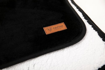Sherpa Dog & Cat Blanket – Cozy Soft Fleece Comfort for Your Furry Family