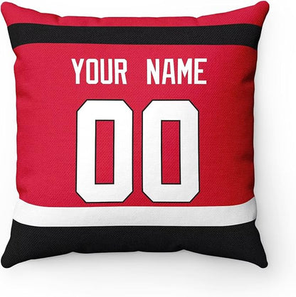 ANTKING Throw Pillow 2 Packs Personalized Custom Any Name Number for Men Women Boy Gifts