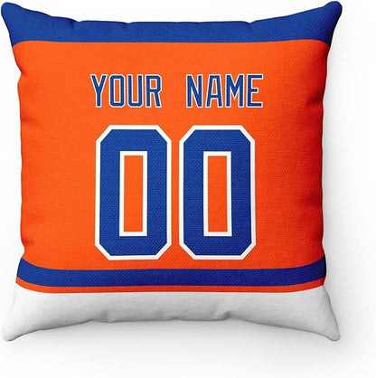 ANTKING New York Throw Pillow Personalized Custom Any Name and Number for Men Women Boy Gifts