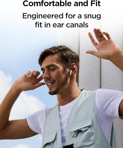 1MORE Q10 Wireless Earbuds (Blue)