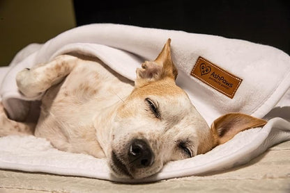 Sherpa Dog & Cat Blanket, Cozy Ultra-Soft Fleece Comfort for Your Furry Family