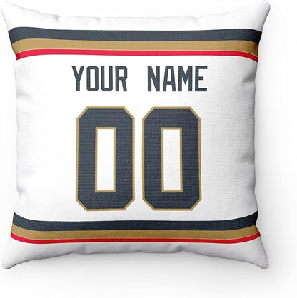 ANTKING Vegas Throw Pillow Personalized Custom Any Name and Number for Men Women Boy Gifts