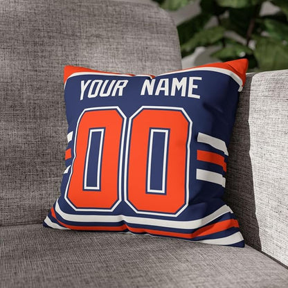 ANTKING Throw Pillow 2 Packs Personalized Custom Any Name Number for Men Women Boy Gifts