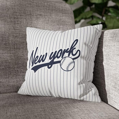 ANTKING New York Throw Pillow Custom Name and Number for Men Women Boy Personalized Gift