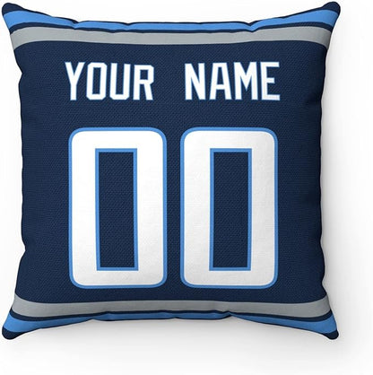 ANTKING Throw Pillow 2 Packs Custom Any Name and Number for Men Women Boy Gift