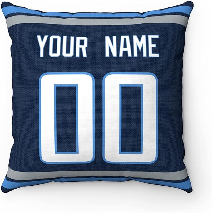 ANTKING Throw Pillow Tennessee Custom Any Name and Number for Men Women Boy Gift