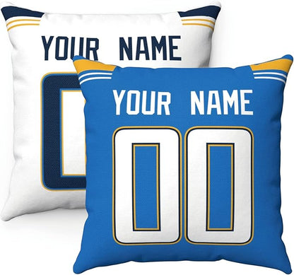 ANTKING Throw Pillow 2 Packs Custom Any Name and Number for Men Women Boy Gift