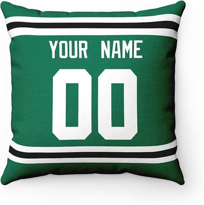 ANTKING Throw Pillow 2 Packs Personalized Custom Any Name Number for Men Women Boy Gifts