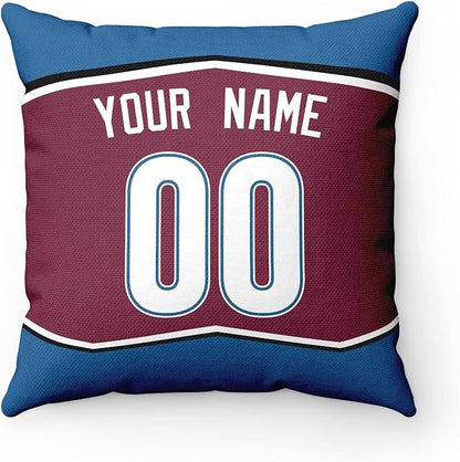 ANTKING Throw Pillow 2 Packs Personalized Custom Any Name Number for Men Women Boy Gifts