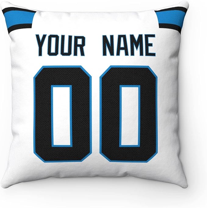 ANTKING Throw Pillow Carolina Custom Any Name and Number for Men Women Boy Gift