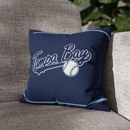 ANTKING Tampa B Throw Pillow 2 Packs Custom Name and Number for Men Women Boy Personalized Gifts