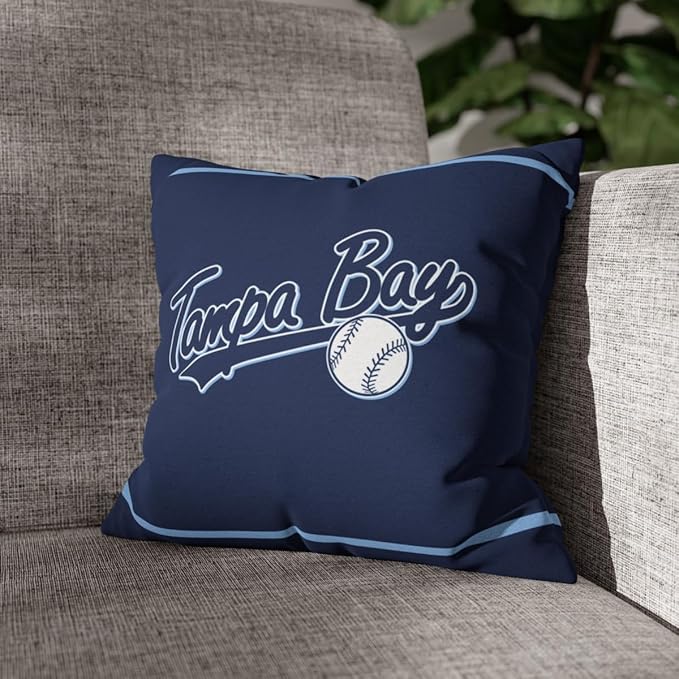 ANTKING Tampa B Throw Pillow Custom Name and Number for Men Women Boy Personalized Gift