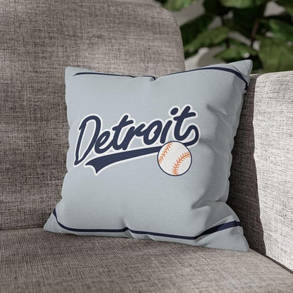 ANTKING Detroit Throw Pillow 2 Packs Custom Name and Number for Men Women Boy Personalized Gifts