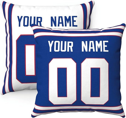 ANTKING Throw Pillow 2 Packs Custom Any Name and Number for Men Women Boy Gift